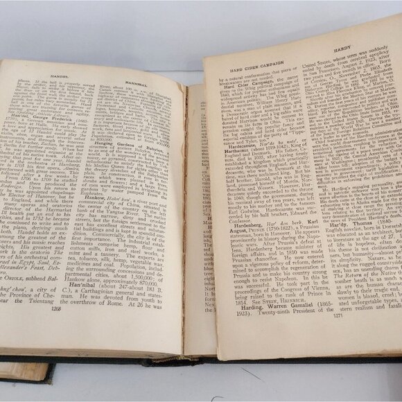 Antique The Source Book Encyclopedia 1924 Vol 2 & 3 Perpetual Encyclopedia Corp - Picture 13 of 13